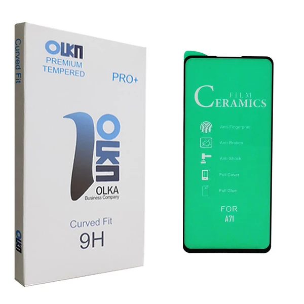 محافظ صفحه نمایش سرامیکی الکا مدل +PRO مناسب برای گوشی موبایل سامسونگ Galaxy A71