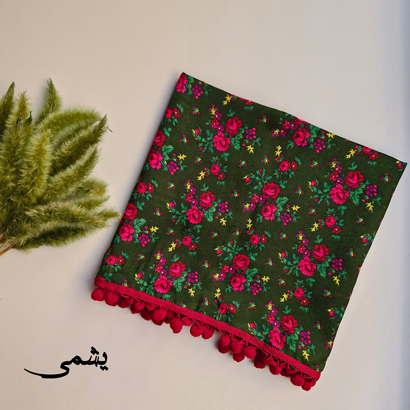 شال زنانه مدل گل ریز شال زنانه مدل گل ریز