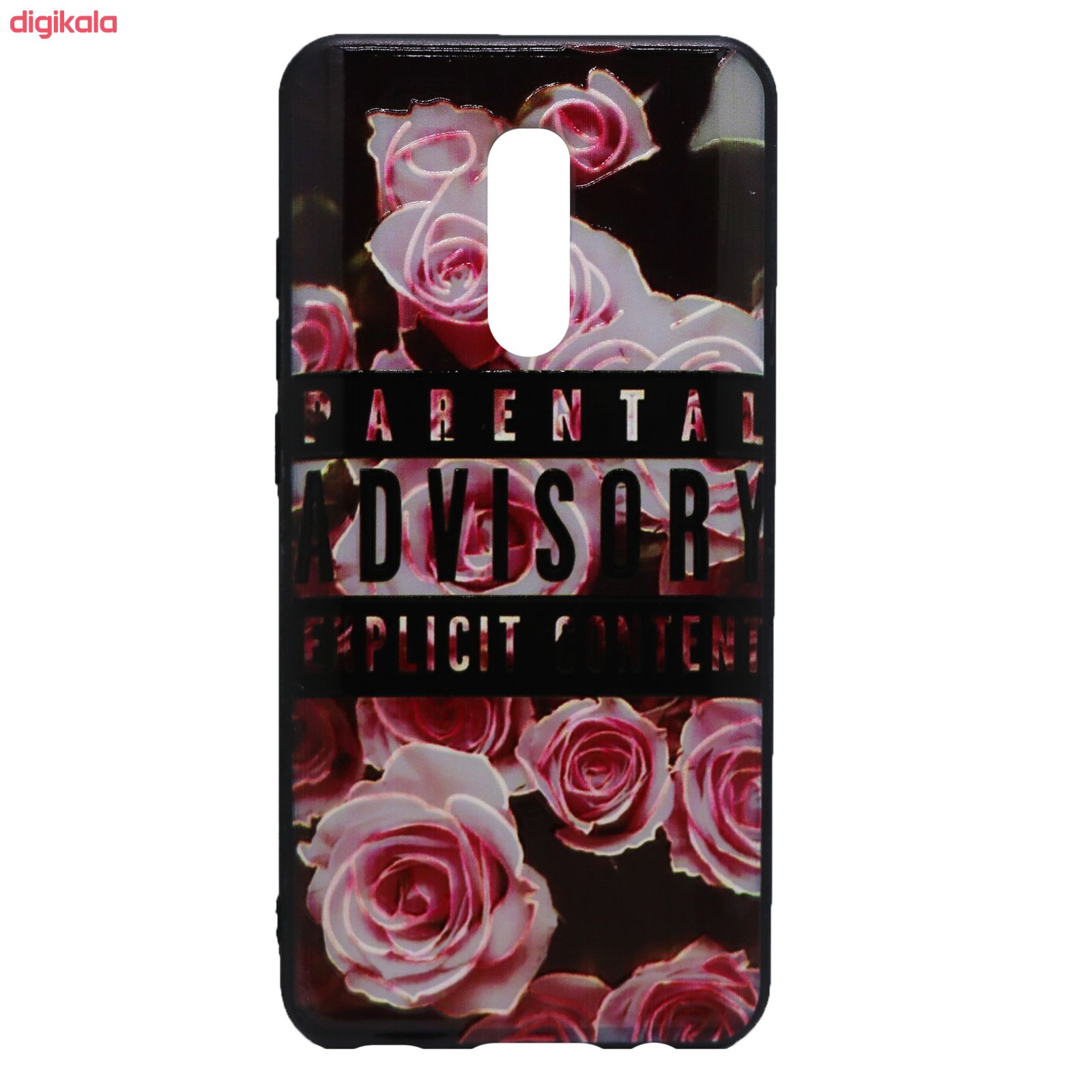 کاور طرح Flower مدل ESF-098 مناسب برای گوشی موبایل شیائومی Redmi 8 main 1 1