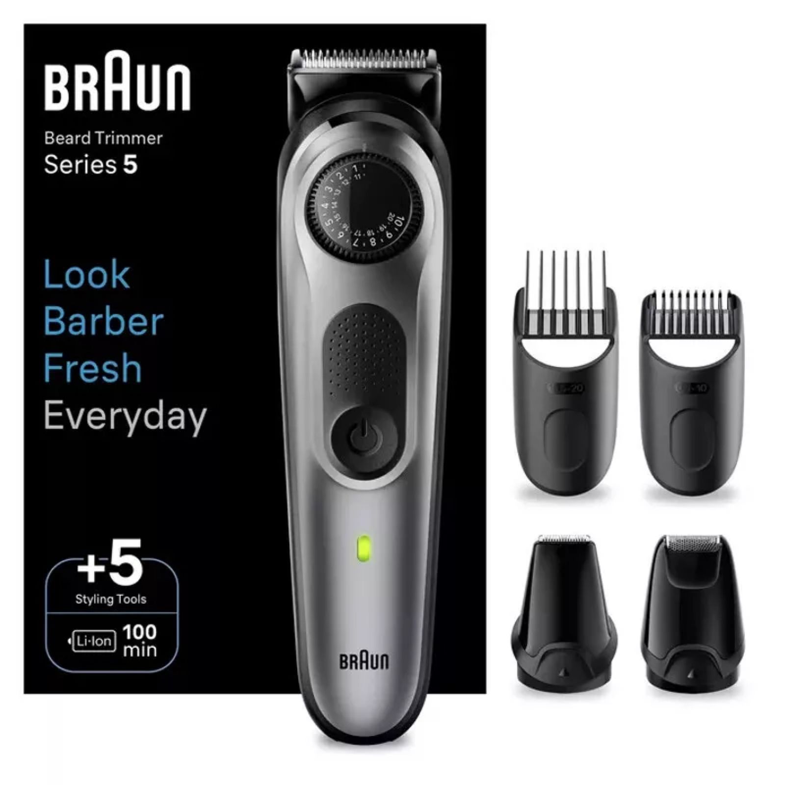 ماشین اصلاح موی سر و صورت براون مدل series5 BT5440 -  - 7