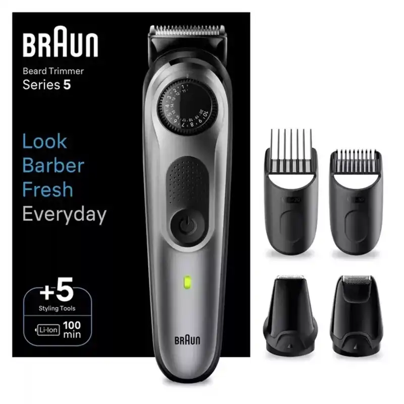 ماشین اصلاح موی سر و صورت براون مدل series5 BT5440