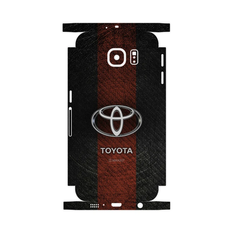 برچسب پوششی ماهوت مدل TOYOTA-FullSkin مناسب برای گوشی موبایل سامسونگ Galaxy S6