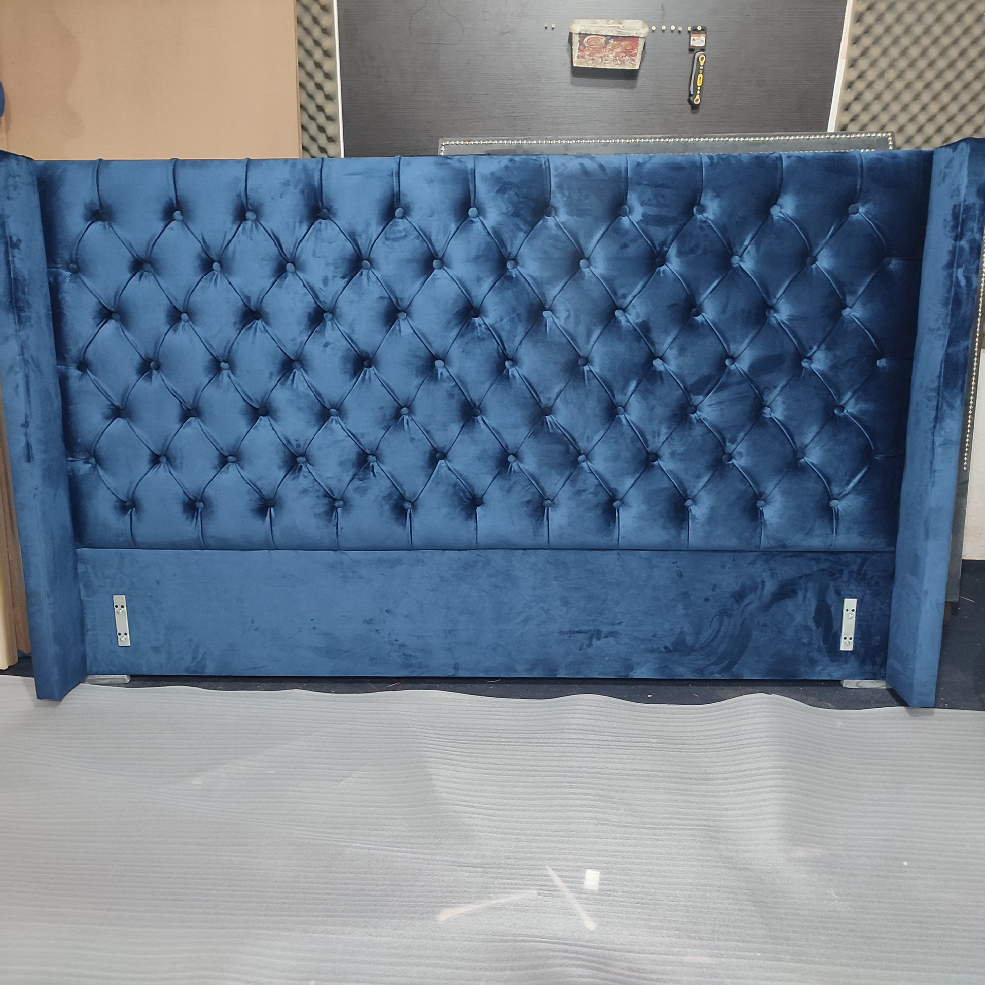 تخت خواب دونفره مدل جیحون سایز 180×200 سانتی متر