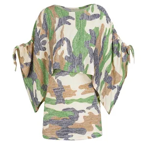 بلوز آستین سه ربع زنانه مدل Muguet