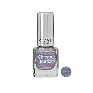 لاک ناخن ریوال د لوپ مدل chrome metal شماره 05