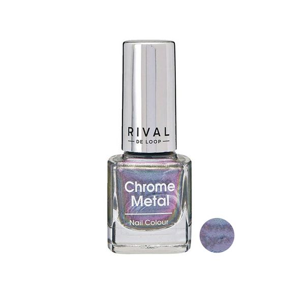 لاک ناخن ریوال د لوپ مدل chrome metal شماره 05