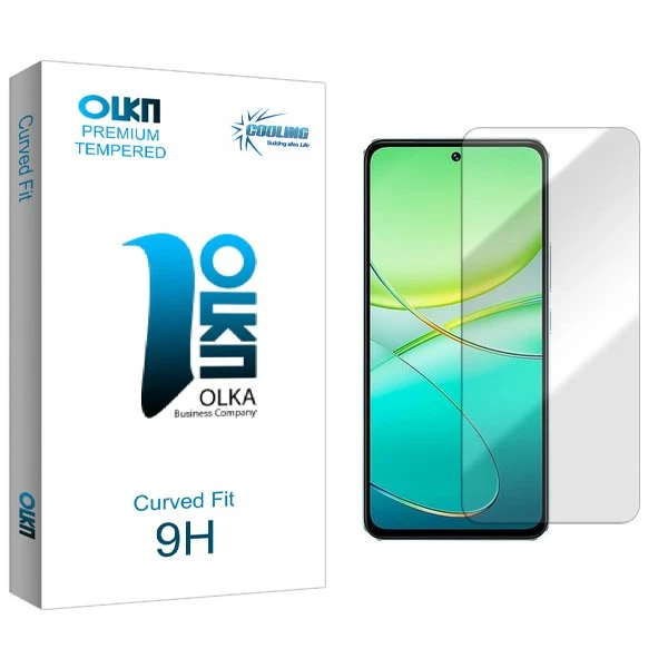 محافظ صفحه نمایش کولینگ مدل Olka مناسب برای گوشی موبایل ویوو T3