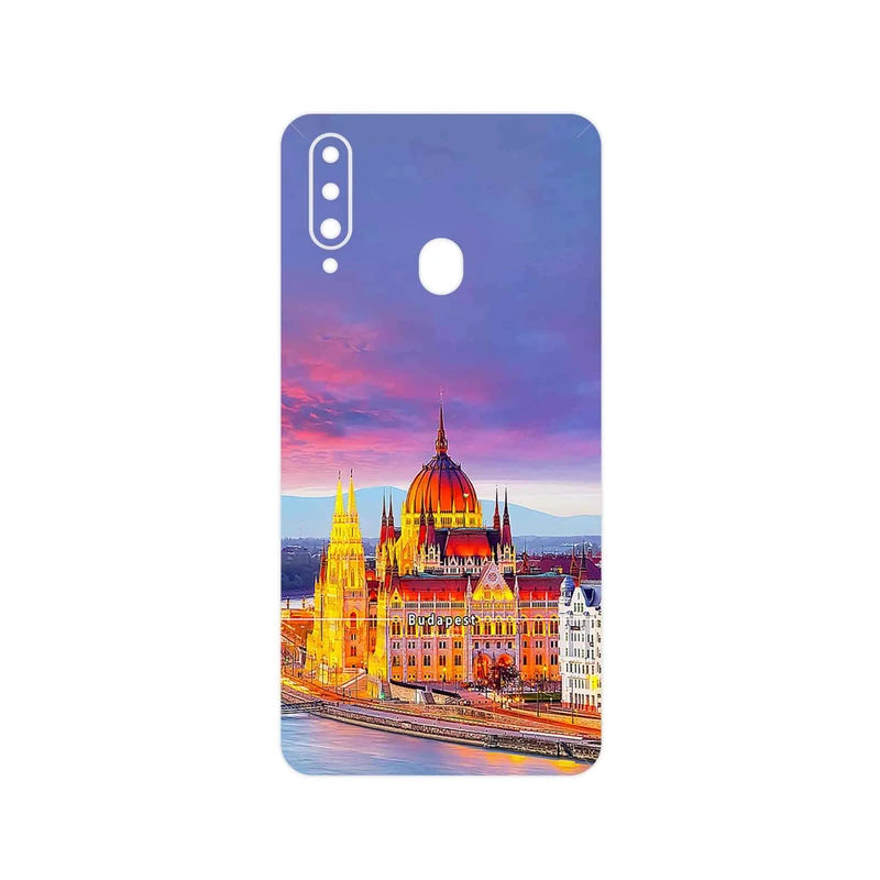 برچسب پوششی ماهوت مدل City of Budapest مناسب برای گوشی موبایل سامسونگ Galaxy A20s