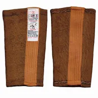 زانو بند طبی مدل پشم شتر کد 009 بسته دو عددی