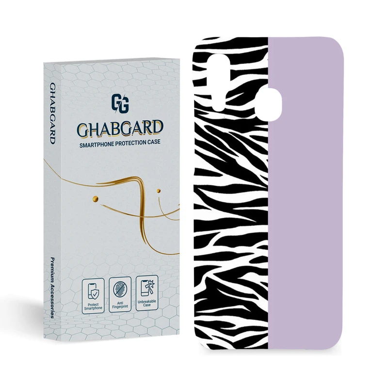       کاور قاب گارد مدل ساده مناسب برای گوشی موبایل سامسونگ galaxy A20 / A30