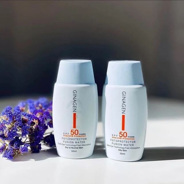 کرم ضدآفتاب بی‌رنگ ژیناژن مدل SPF50، مناسب پوست‌های چرب، حجم 50 میلی‌لیتر -  - 7