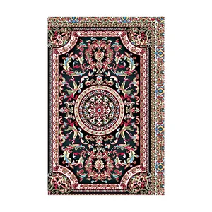 کاغذ کادو مدل فرش ایرانی   کد 215 بسته 10 عددی