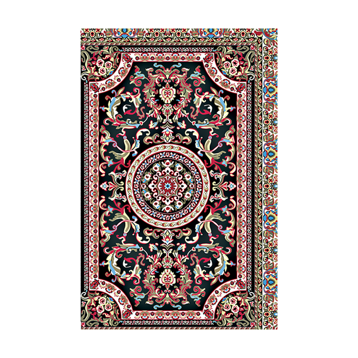 کاغذ کادو مدل فرش ایرانی  کد 215 بسته 3 عددی