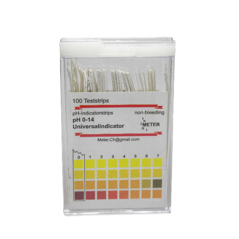 کاغذ پی اچ سنج مدل Meter