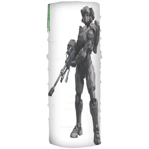 دستمال سر و گردن مدل ربات کد E 90