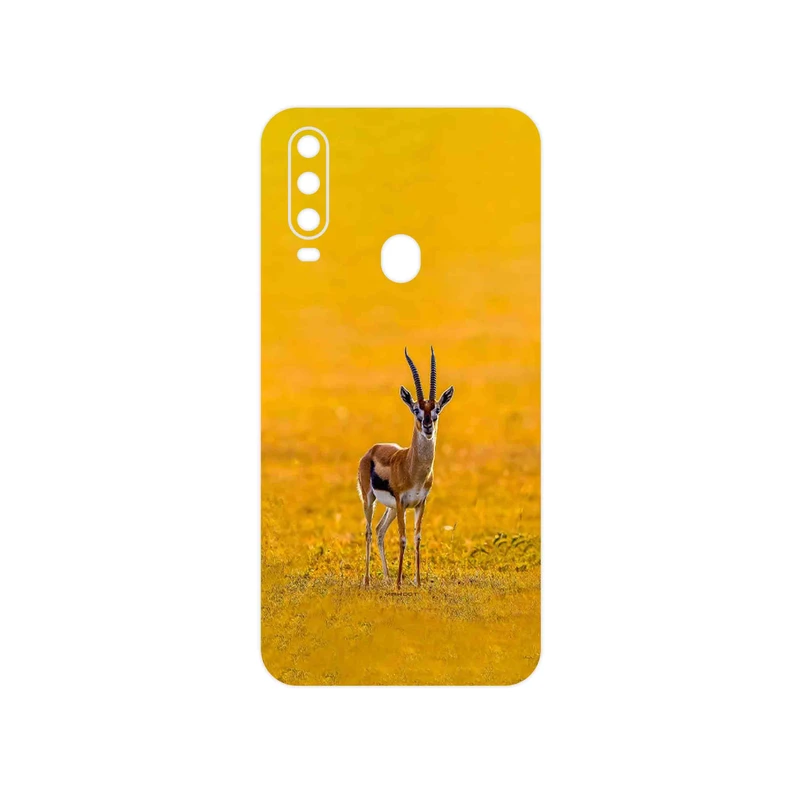 برچسب پوششی ماهوت مدل Gazelle مناسب برای گوشی موبایل جی ال ایکس Shahin 2