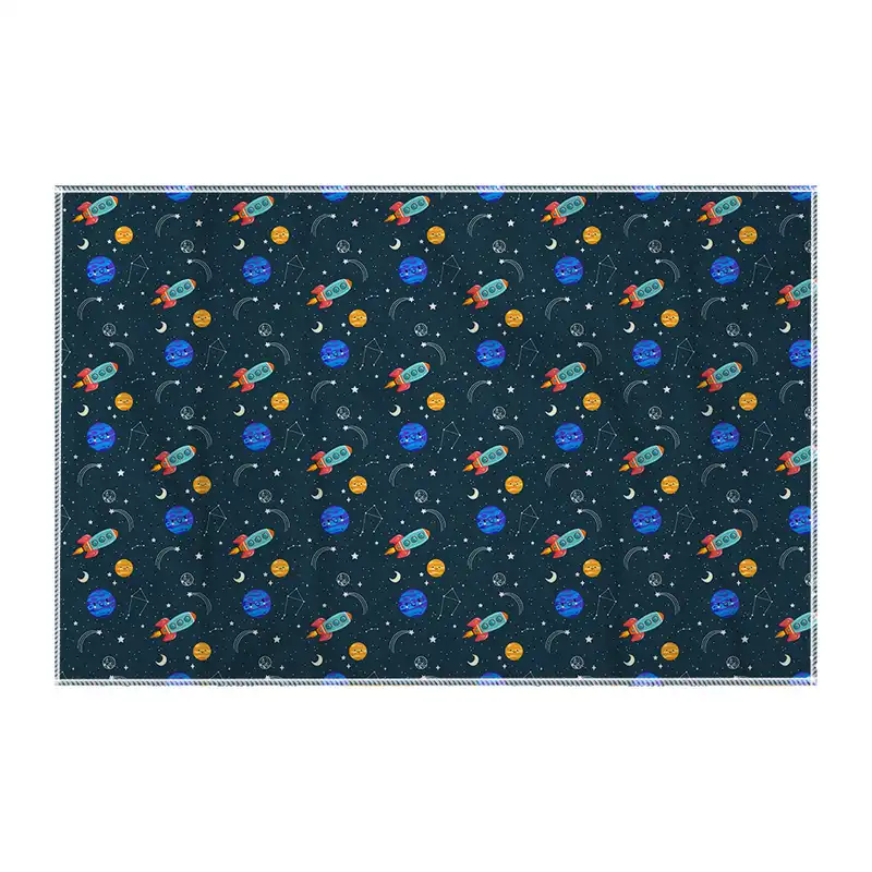 کاغذ کادو ترمه طراحان ایده مدل کهکشان کد strm0045