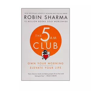 کتاب The 5AM Club اثر Robin Sharma انتشارات آینده کتاب