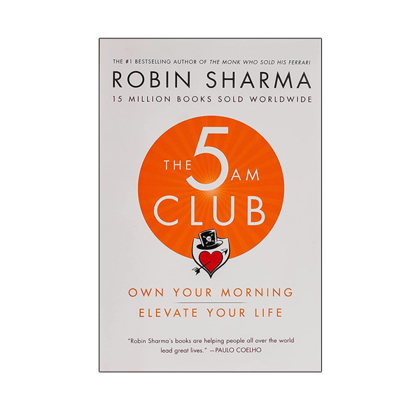 کتاب The 5AM Club اثر Robin Sharma انتشارات آینده کتاب