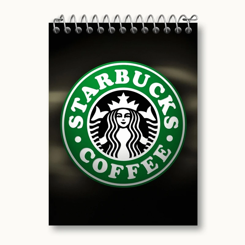 دفتر یادداشت 50 برگ خندالو مدل کافی شاپ قهوه کد 27521