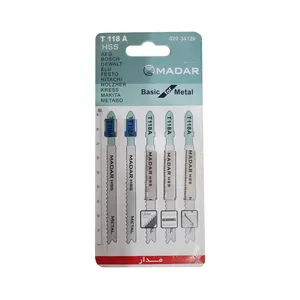 تیغ اره آهن بر مدار مدل AJ-MDR-T 118A مجموعه 5عددی