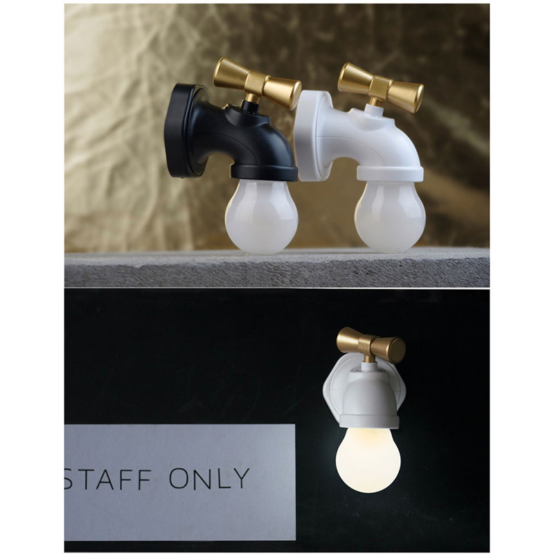 چراغ دیواری مدل Tap Lamp طرح شیر آب