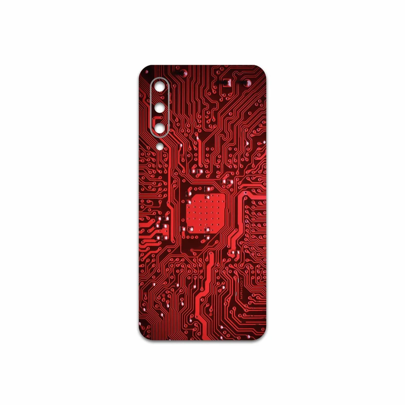 برچسب پوششی ماهوت مدل Red Printed Circuit Board مناسب برای گوشی موبایل شیائومی Mi 9 SE