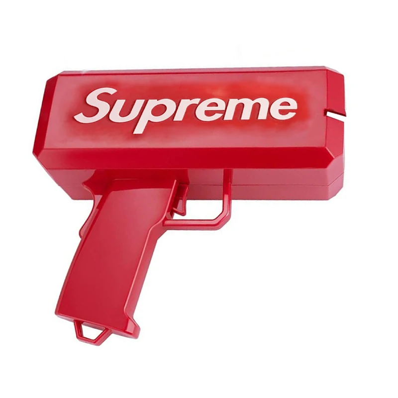 ابزار شوخی مدل تفنگ پول پاش سوپریم