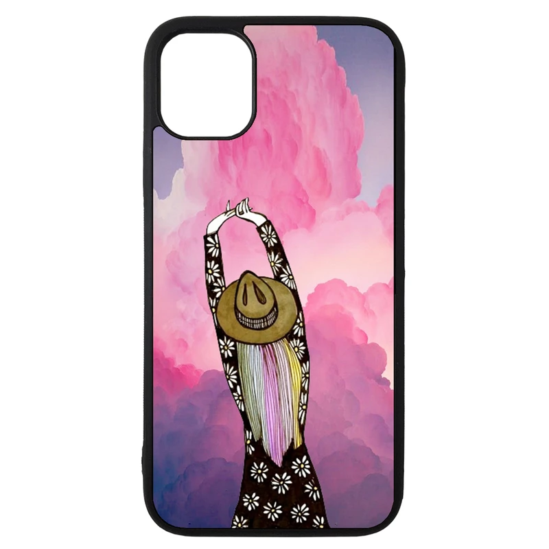 کاور طرح دختر کد 1146 مناسب برای گوشی موبایل اپل iphone 12