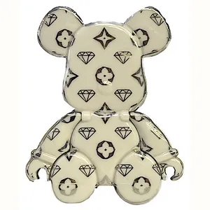 پایه نگهدارنده گوشی موبایل پاپ سوکت مدل خرسی bear