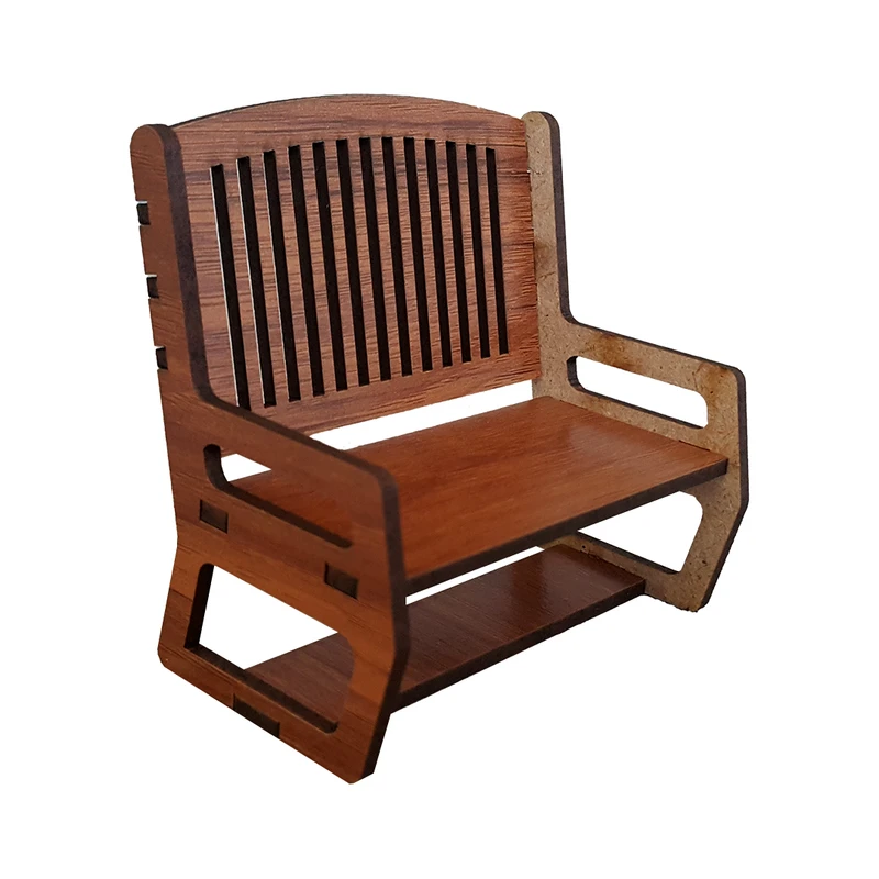 ماکت دکوری مدل مبل تکی کد g3