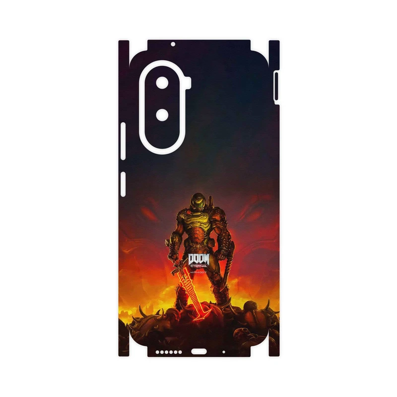 برچسب پوششی ماهوت مدل DOOM Game Series-FullSkin مناسب برای گوشی موبایل شیائومی Poco M7 4G