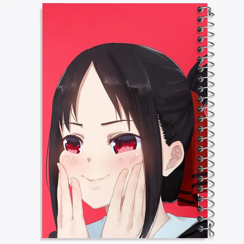 دفتر مشق 50 برگ خندالو مدل کاگویا شینومیا انیمه کاگویا ساما کد 16002