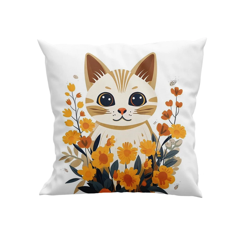 کوسن پاد آفرین مدل گربه کد DKK989