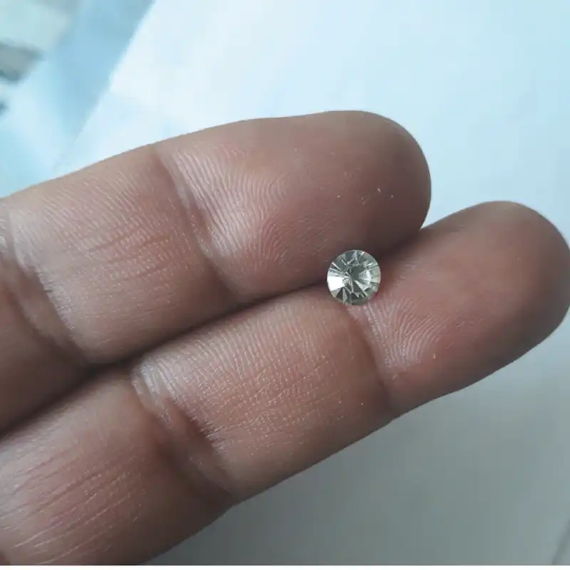 نگین تزئینی هاوس رز طرح الماس کد LOZ25 بسته 200 عددی