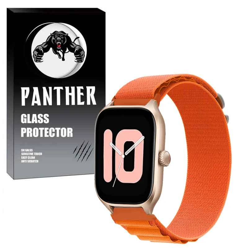 بند پنتر مدل LOOP ALPINE مناسب برای ساعت هوشمند آمیزفیت BIP 3 / BIP 3 Pro / GTS 4 mini / GTS 3