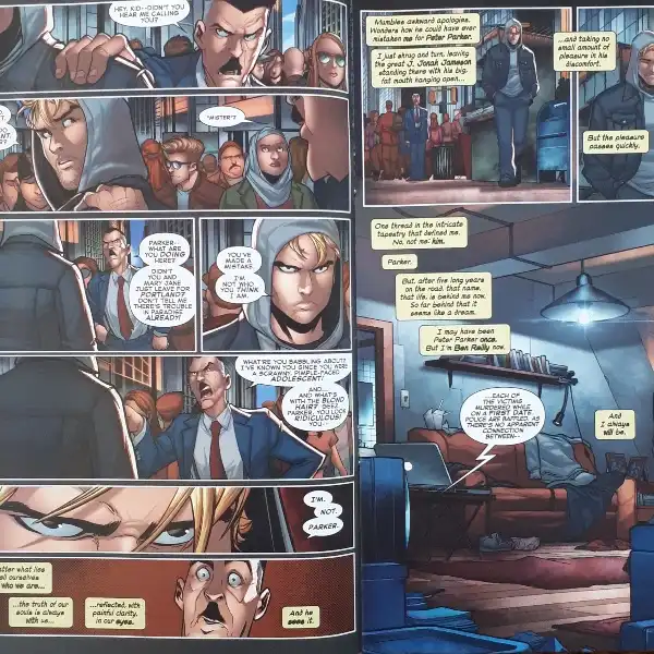 مجله Ben Reilly Spider-Man نوامبر 2021