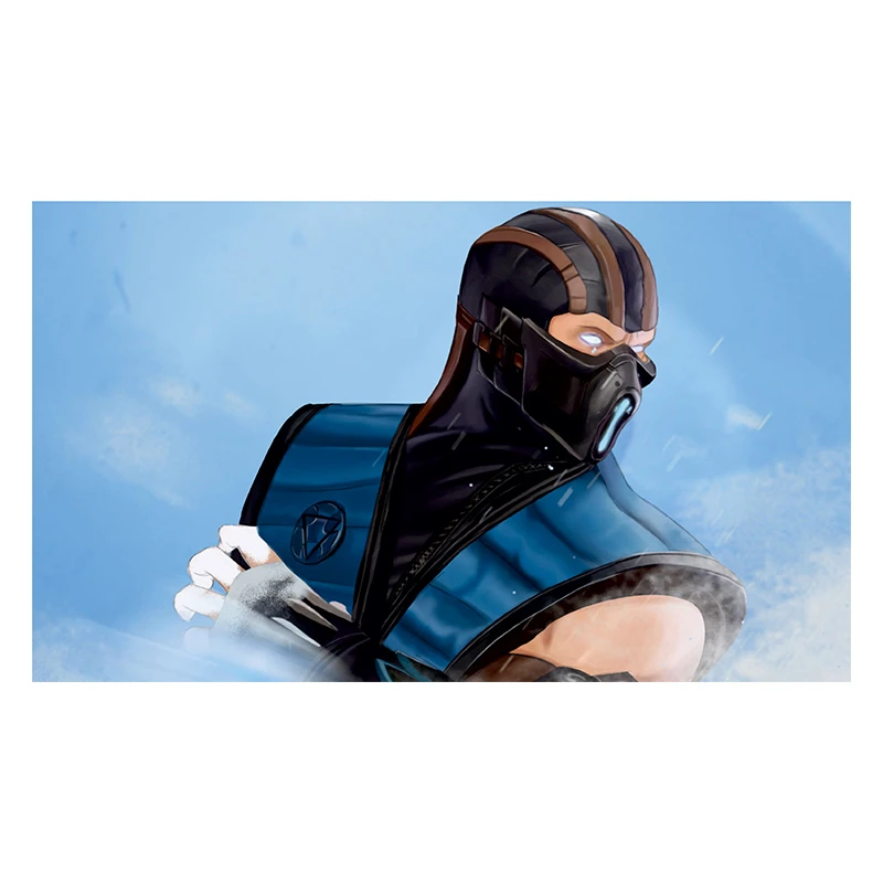 برچسب کنسول بازی پلی استیشن 2 توییجین وموییجین مدل mortal kombat f159