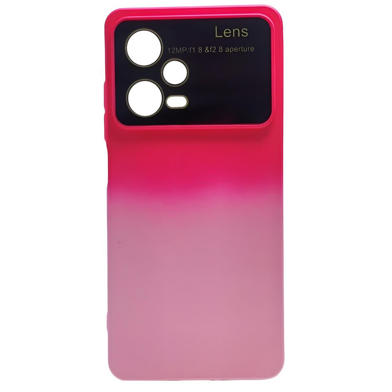 کاور قاب آوش طرح آبرنگی مدل سیلیکنی 001AB مناسب برای گوشی موبایل شیائومی REDMI NOTE12 PRO 5G/ POCO X5 PRO