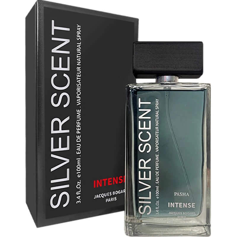 ادو پرفیوم مردانه پاشا مدل سیلورسنت حجم 100 میلی لیتر