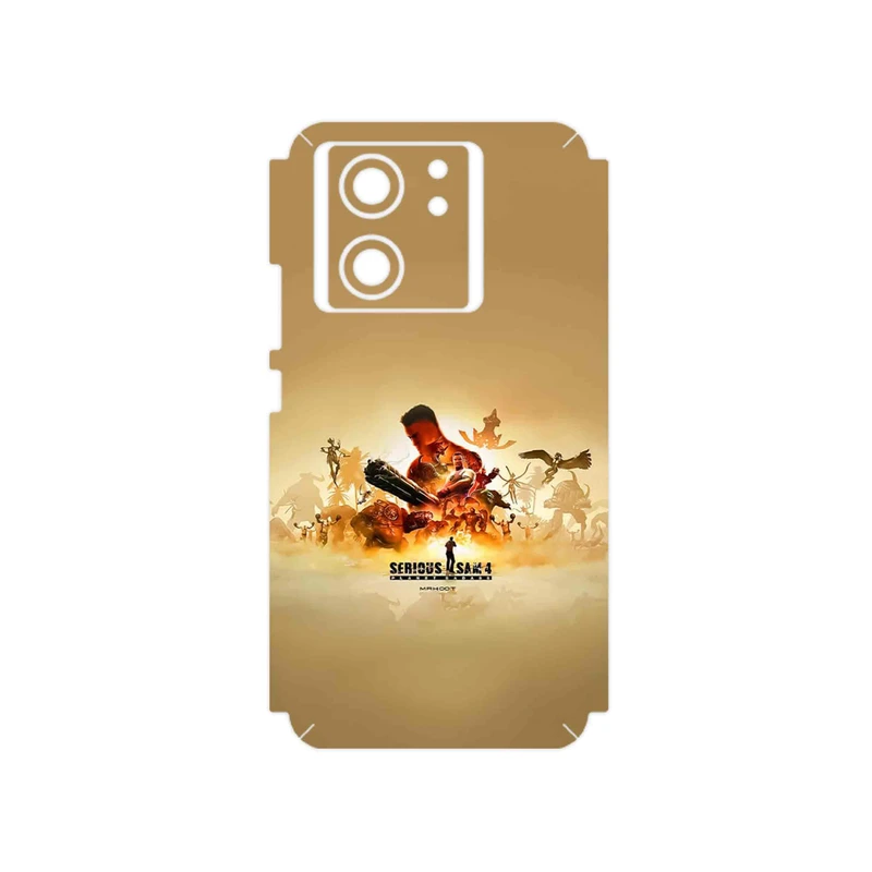 برچسب پوششی ماهوت مدل Serious Sam Game Series مناسب برای گوشی موبایل شیائومی 13T Pro