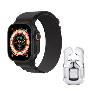 ساعت هوشمند مدل WS73 ULTRA به همراه هندزفری