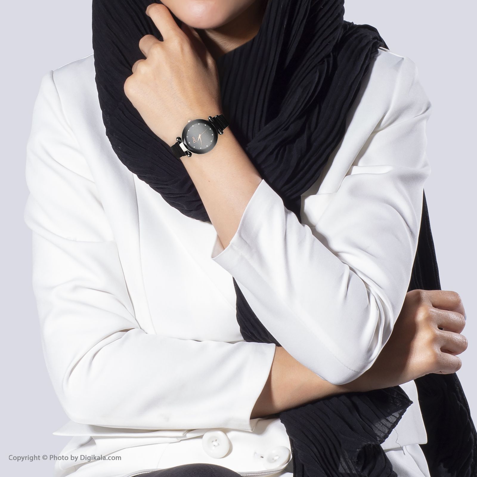 ساعت مچی عقربه ای زنانه مدل3456 -  - 4