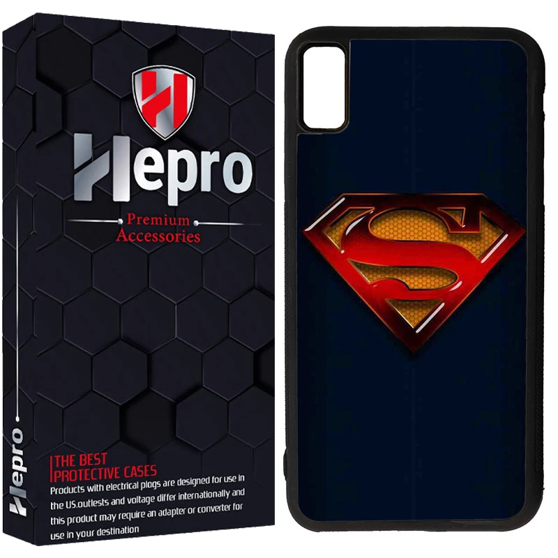 کاور هپرو طرح فانتزی مدل TPU مناسب برای گوشی موبایل اپل IPHONE X / XS