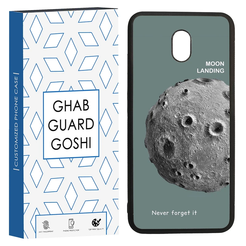 کاور قاب گارد گوشی طرح کره ماه کد TPU-035 مناسب برای گوشی موبایل شیائومی REDMI 8A
