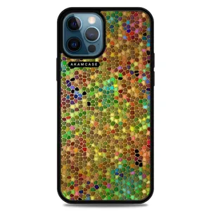 AKAM AMC-WA12PROMAX-MOSAIC-2 Cover For Apple iPhone 12 Pro Max