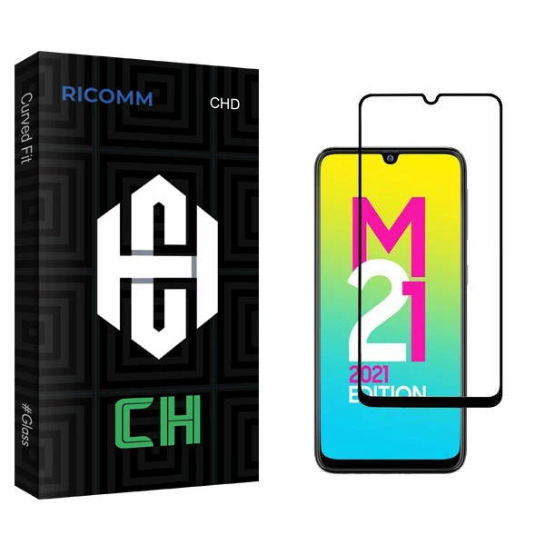 محافظ صفحه نمایش ریکام مدل CH2 مناسب برای گوشی موبایل سامسونگ Galaxy M21 2021