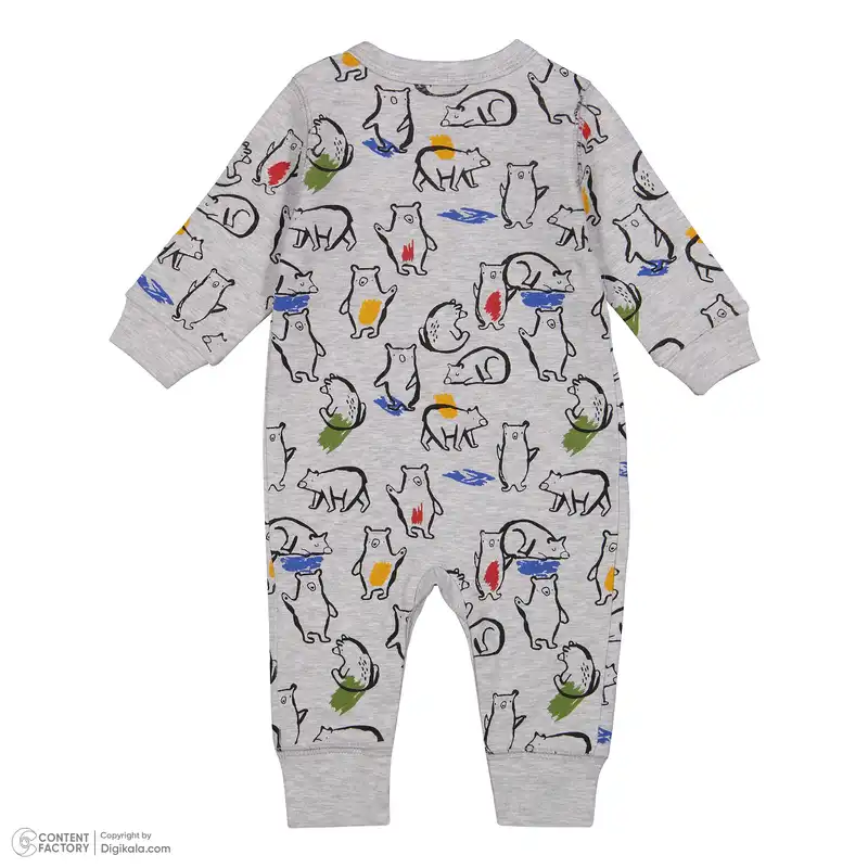 سرهمی نوزادی پسرانه ایندیگو مدل 420150