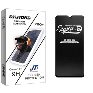 JF Diamond Glass Super-D Screen Protector For Xiaomi Redmi 9 \ 9A \ 9C \ 9T