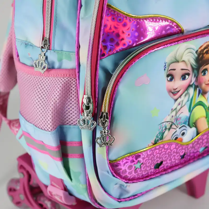 کوله پشتی چرخ دار طرح الساوآنا کد nnop00